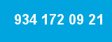 934 172 09 21 934 172 09 21